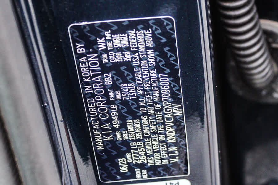 Used 2023 Kia Sportage EX AWD/4WD image 37