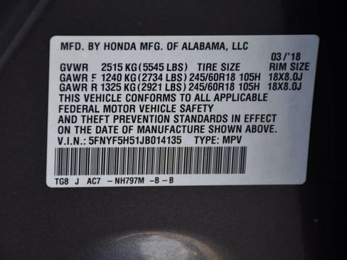 Used 2018 Honda Pilot EX-L image 32