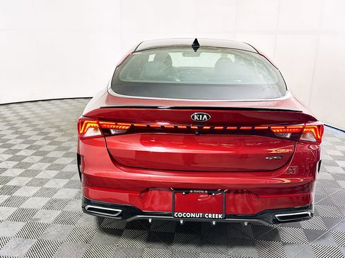 Used 2021 Kia K5 GT-Line w/ GT-Line FWD Premium Package image 4