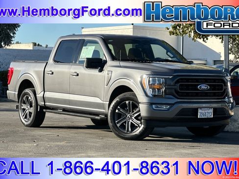 Used 2023 Ford F150 XLT w/ Equipment Group 302A High image 1
