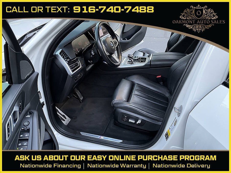 Used 2020 BMW X5 xDrive40i w/ M Sport Package AWD/4WD image 31