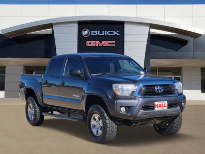 Used 2014 Toyota Tacoma 4x4 Double Cab