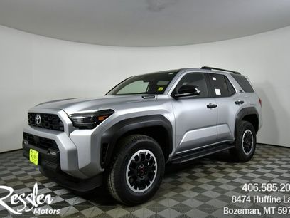 New 2026 Toyota 4Runner TRD Off-Road
