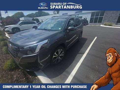Used 2023 Subaru Forester Limited w/ Popular Package #2 AWD/4WD image 2