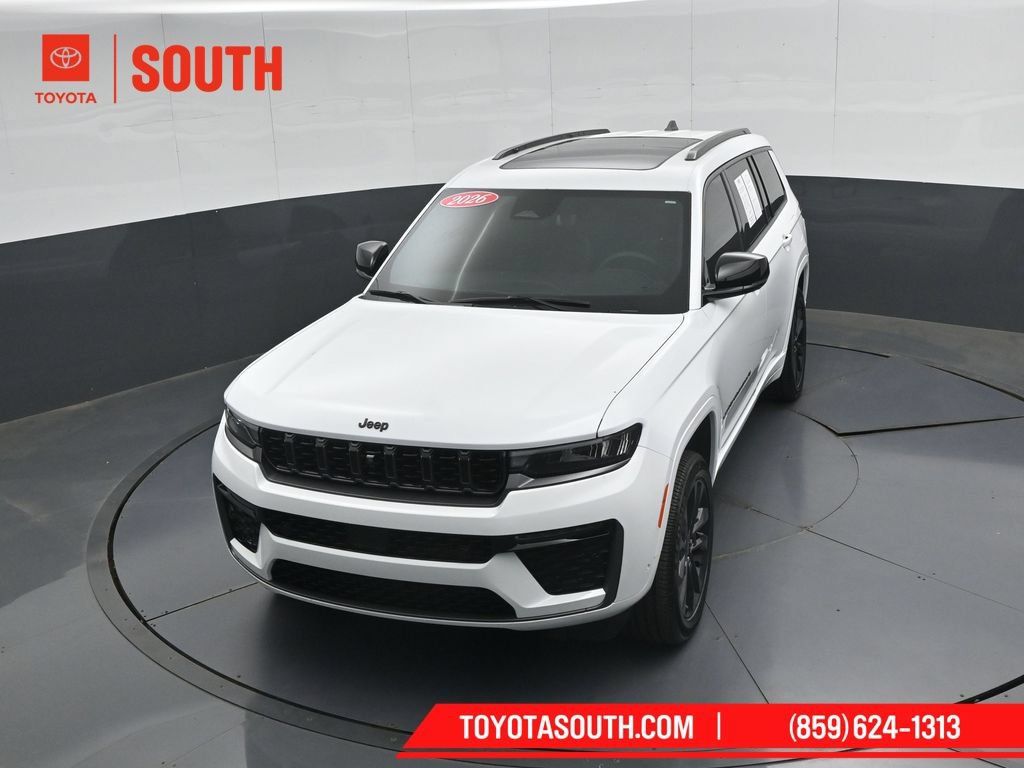 Used 2026 Jeep Grand Cherokee L Limited AWD/4WD image 54