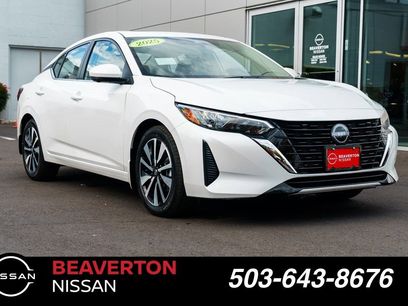 New 2025 Nissan Sentra SV w/ SV Premium Package