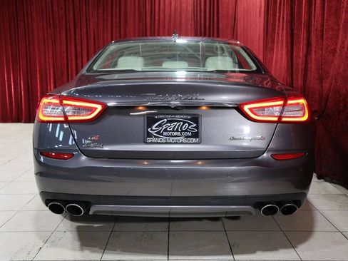 Used 2015 Maserati Quattroporte S Q4 AWD/4WD image 10