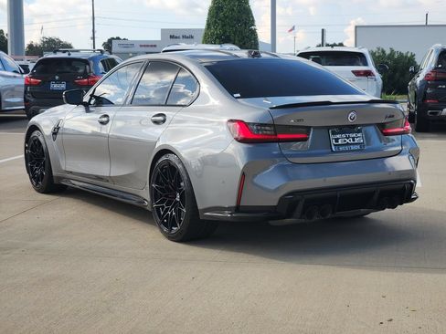 Used 2023 BMW M3 Competition w/ M Driver's Package AWD/4WD image 5