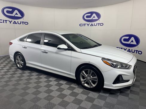Used 2018 Hyundai Sonata SEL w/ Tech Package 02 image 1