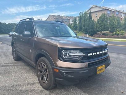 Used 2022 Ford Bronco Sport Outer Banks w/ Tech Package