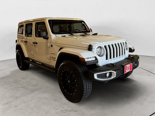 Used 2021 Jeep Wrangler Unlimited Sahara w/ Cold Weather Group AWD/4WD image 8