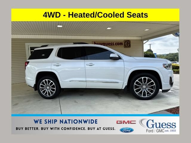 Used 2023 GMC Acadia Denali w/ Denali Technology Package AWD/4WD image 1