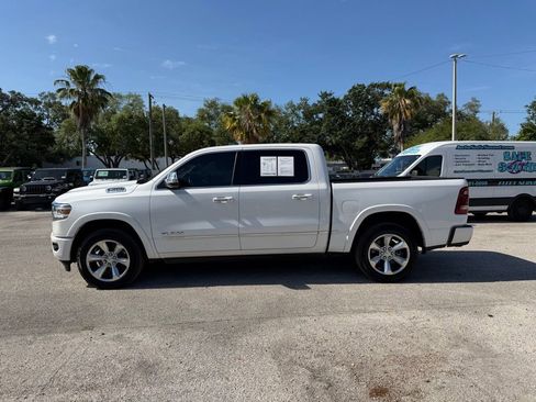 Used 2022 RAM 1500 Limited w/ Body Color Bumper Group AWD/4WD image 3