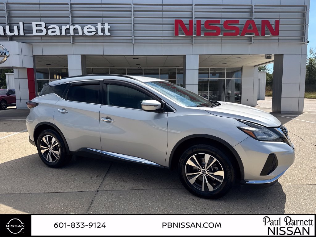 Used 2020 Nissan Murano SV AWD/4WD image 3