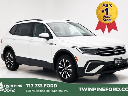 Used 2022 Volkswagen Tiguan S