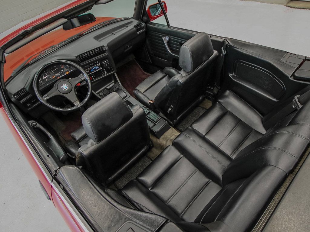 Used 1987 BMW 325i Convertible RWD image 20