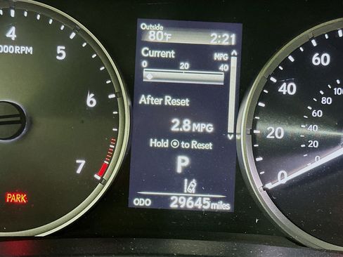 Used 2025 Lexus IS 350 F Sport w/ Accessory Package 2 RWD image 19