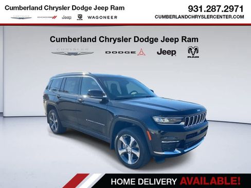 New 2025 Jeep Grand Cherokee L Limited w/ Luxury Tech Group II image 1