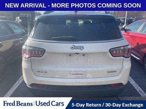 Used 2020 Jeep Compass Latitude w/ Cold Weather Group image 6