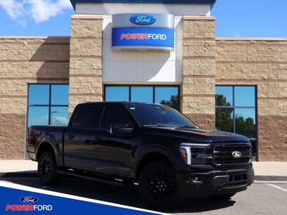 New 2025 Ford F150 Lariat w/ Equipment Group 501A Mid