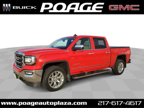 Used 2018 GMC Sierra 1500 SLT w/ SLT Premium Package image 1