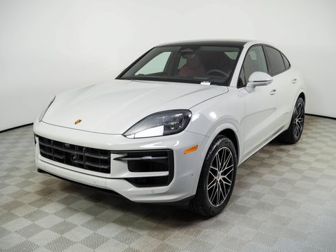 New 2026 Porsche Cayenne Coupe AWD/4WD image 1