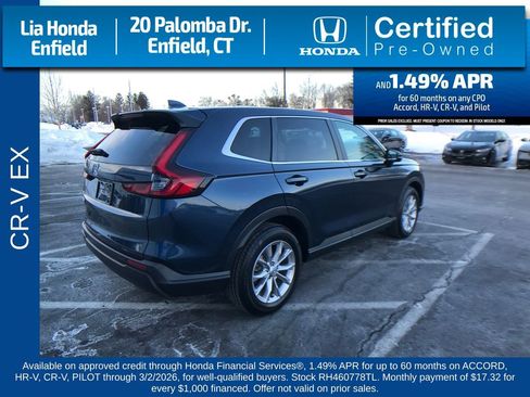 Certified 2024 Honda CR-V EX image 12