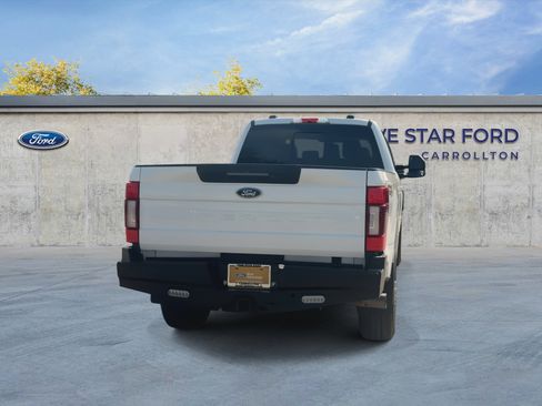 Certified 2021 Ford F350 Lariat w/ Lariat Ultimate Package AWD/4WD image 7