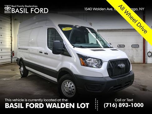 Used 2025 Ford Transit 250 148 High Roof AWD image 1