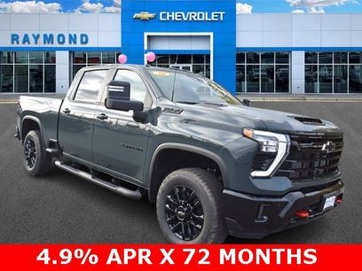 New 2026 Chevrolet Silverado 2500 LT w/ Trail Boss Package