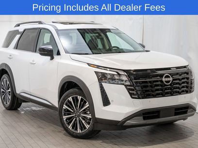 New 2026 Nissan Pathfinder Platinum
