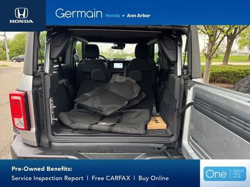 Used 2023 Ford Bronco 2-Door w/ Sasquatch Package AWD/4WD image 11