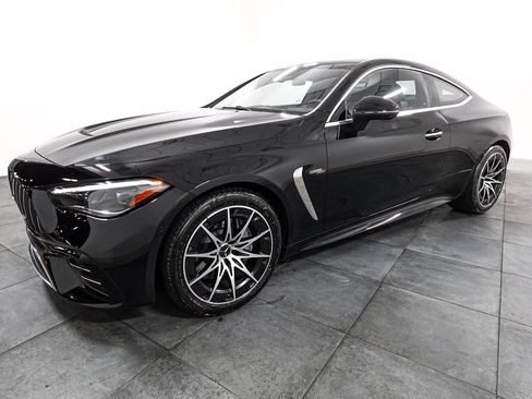 Used 2025 Mercedes-Benz CLE 53 AMG 4MATIC Coupe image 4