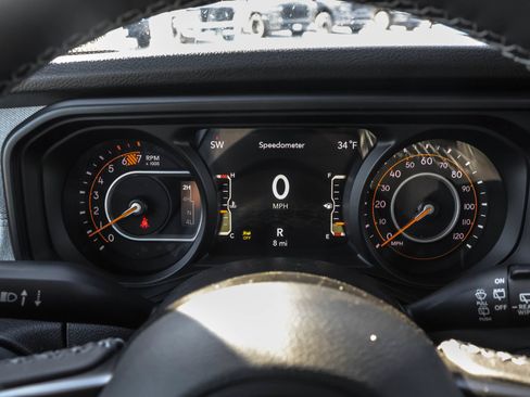 New 2026 Jeep Wrangler Unlimited Sport AWD/4WD image 27