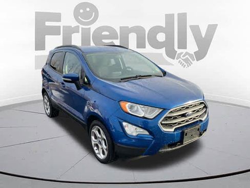 Used 2021 Ford EcoSport SE w/ SE Appearance Package image 3