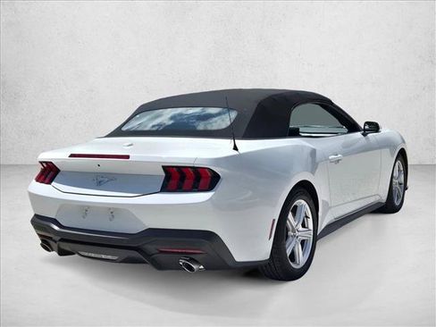 New 2026 Ford Mustang Convertible RWD image 2