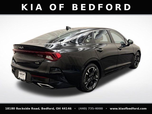 Certified 2023 Kia K5 GT-Line w/ GT-Line Premium Package FWD image 6