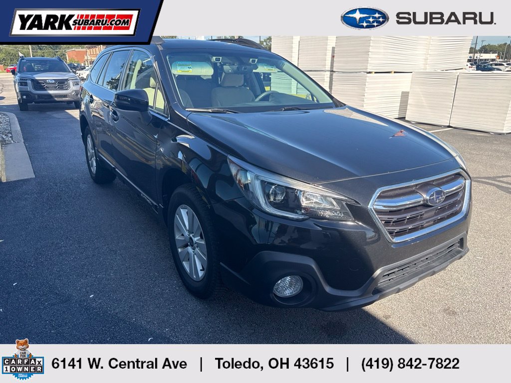 Used 2019 Subaru Outback 2.5i Premium AWD/4WD image 1