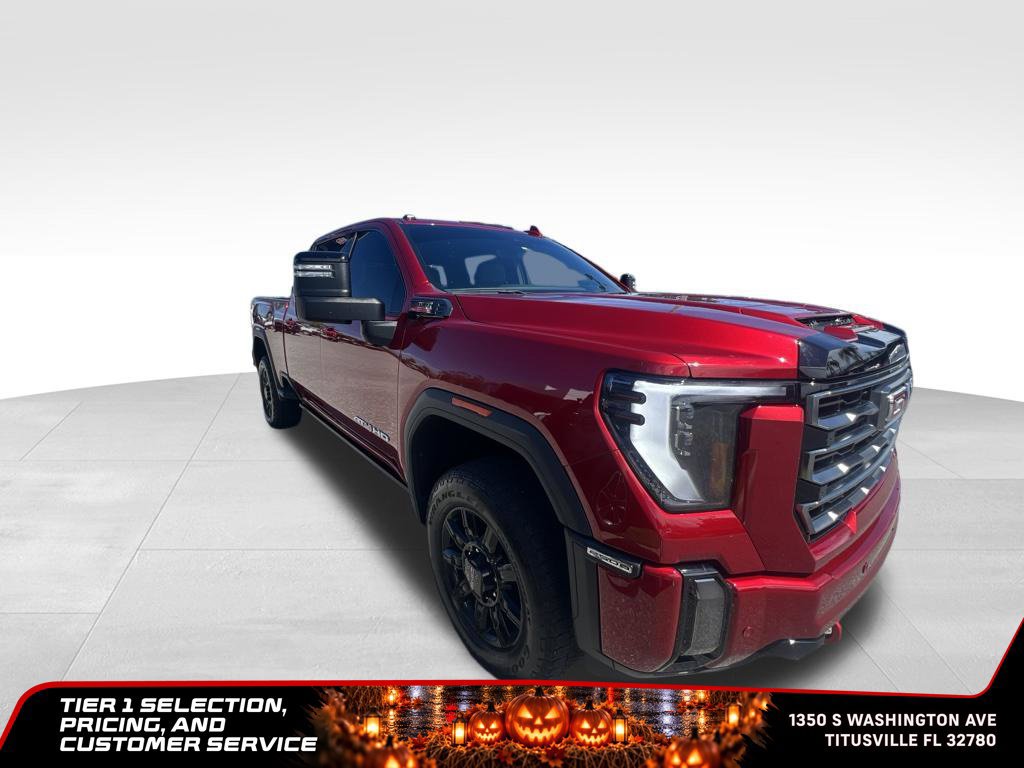 Certified 2024 GMC Sierra 2500 AT4 w/ AT4 Premium Plus Package AWD/4WD image 3