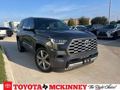 Used 2023 Toyota Sequoia Capstone
