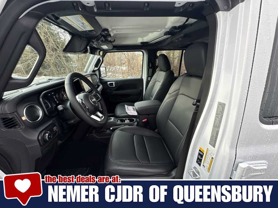 New 2026 Jeep Wrangler Unlimited Sahara AWD/4WD image 11