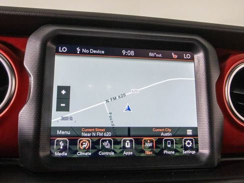 Used 2021 Jeep Gladiator Rubicon AWD/4WD image 23