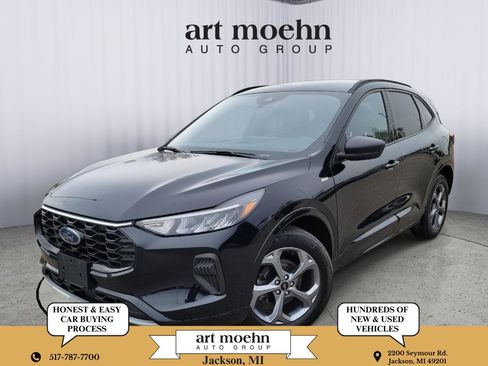 Used 2023 Ford Escape ST-Line w/ Tech Pack #1 AWD/4WD image 1