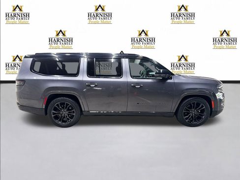 Used 2024 Jeep Grand Wagoneer L Series II w/ Quick Order Packagew 28T image 4