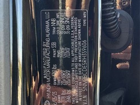 Used 2024 Hyundai Tucson SEL image 19