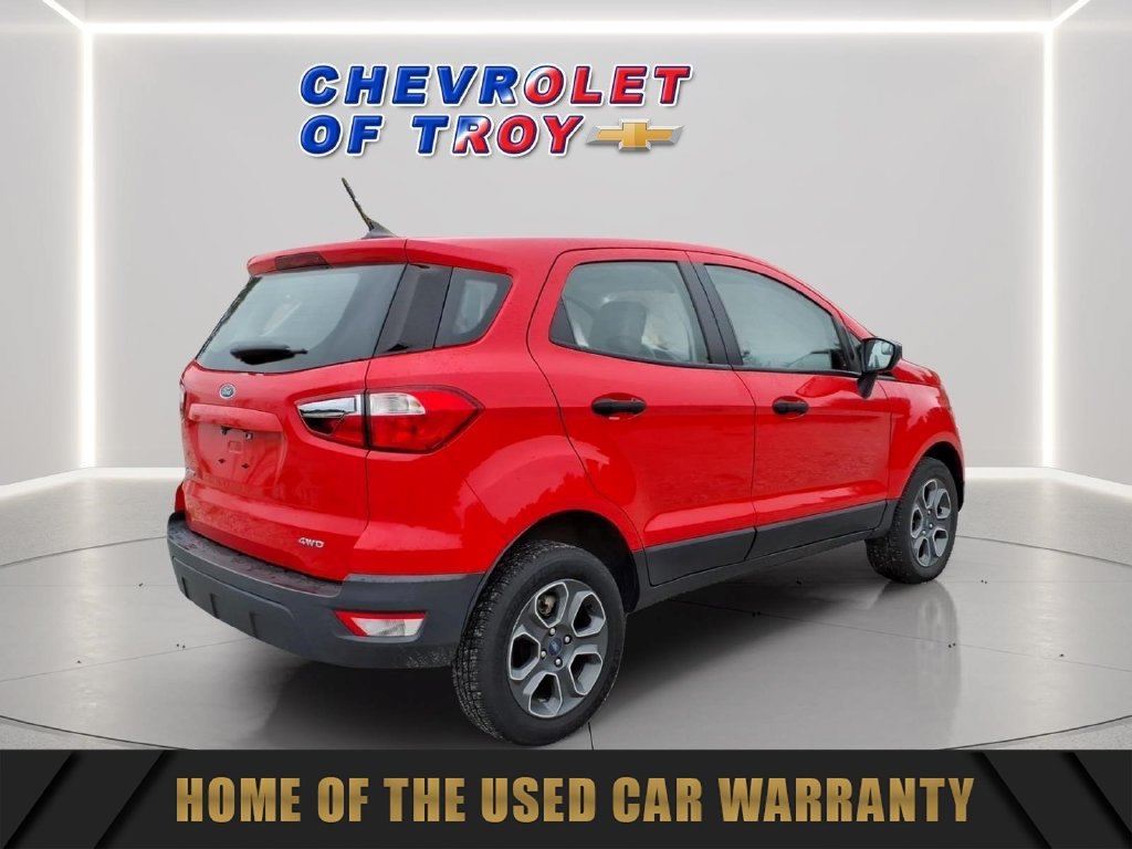 Used 2022 Ford EcoSport S AWD/4WD image 9