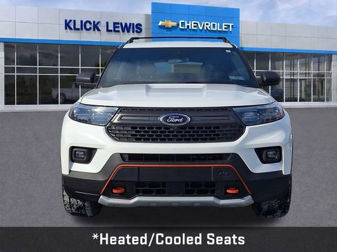 Used 2022 Ford Explorer Timberline image 2