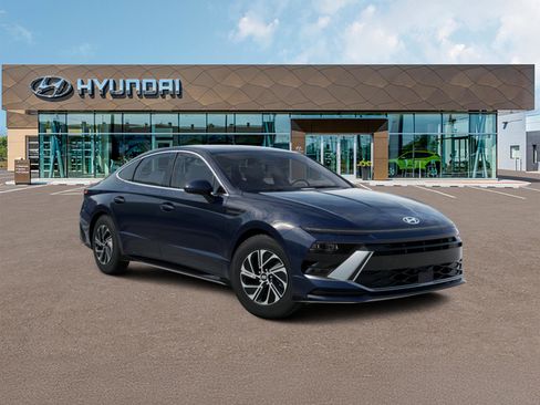 New 2026 Hyundai Sonata Blue image 16