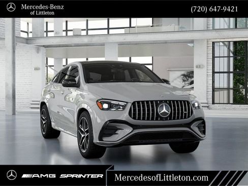 New 2026 Mercedes-Benz GLE 53 AMG 4MATIC Coupe image 9