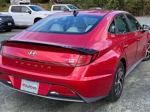 Used 2020 Hyundai Sonata Blue image 8